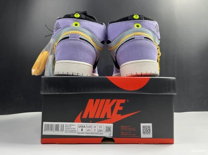 Reps TBkick Jordan CW6576-500 Purple Pulse 1 Switch High 0715